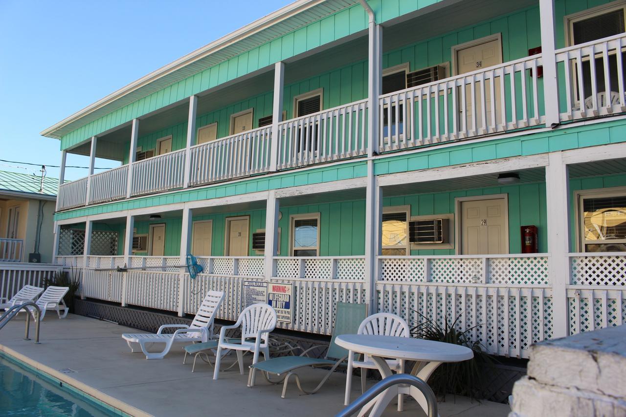 Surfside Lodge Carolina Beach Exterior foto